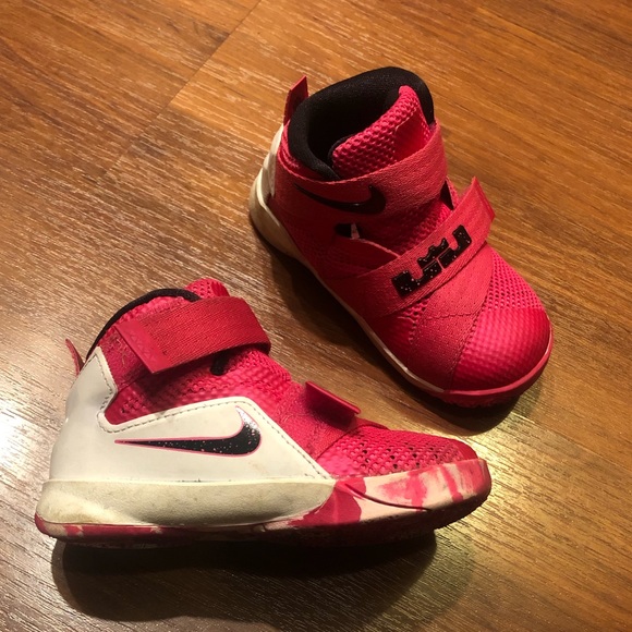 Nike Other - Nike Infant Shoes. Pink/black. Size 6c.